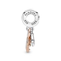 Charm Pandora Donna Collaborations in Lega metallica Zirconia 780112C01 - 780112C01